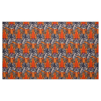 Tiger - Polyester Poplin Tyg