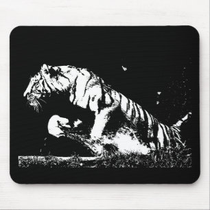 Tiger Pop Art Musmatta