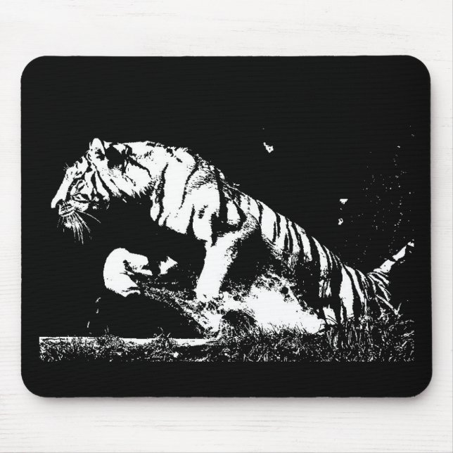 Tiger Pop Art Musmatta (Framsidan)