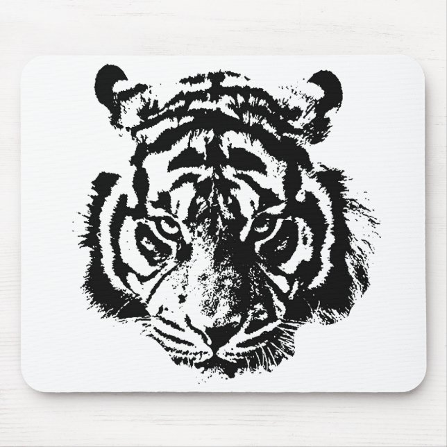 Tiger Pop Art Musmatta (Framsidan)