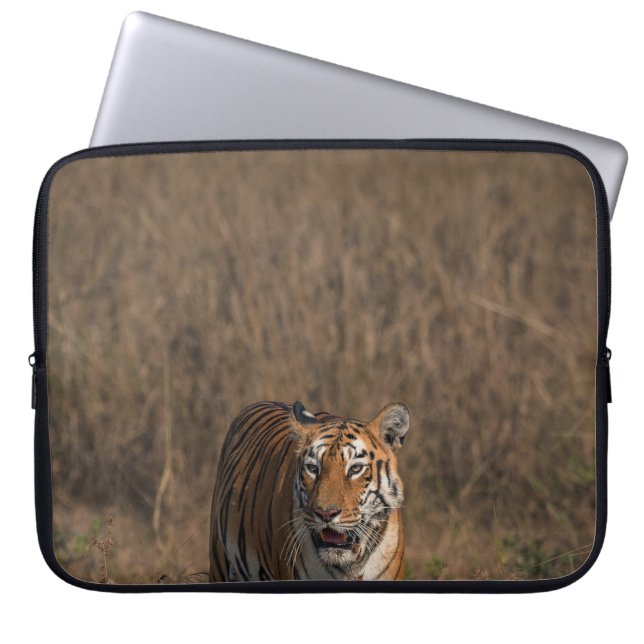 TIGER PORTRÄTT LAPTOP FODRAL (Framsidan)