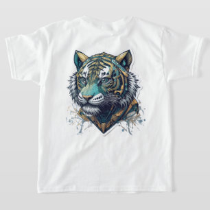 Tiger Porträtt T Shirt