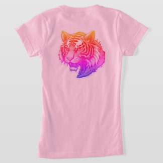 Tiger Porträtt T Shirt