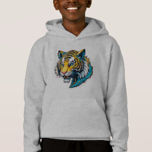 Tiger Porträtt T Shirt
