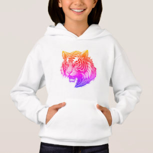 Tiger Porträtt T Shirt