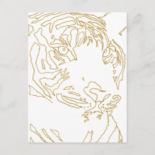 Tiger Post Vykort