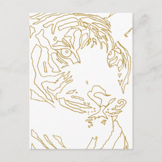Tiger Post Vykort