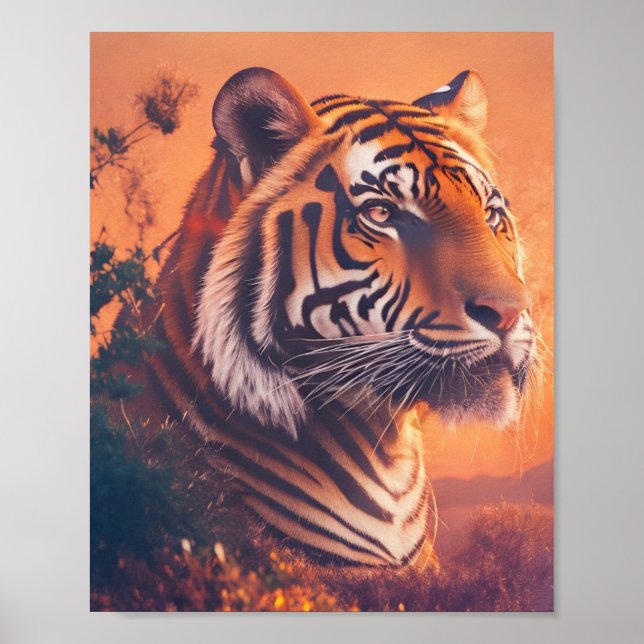 Tiger Poster (Framsidan)