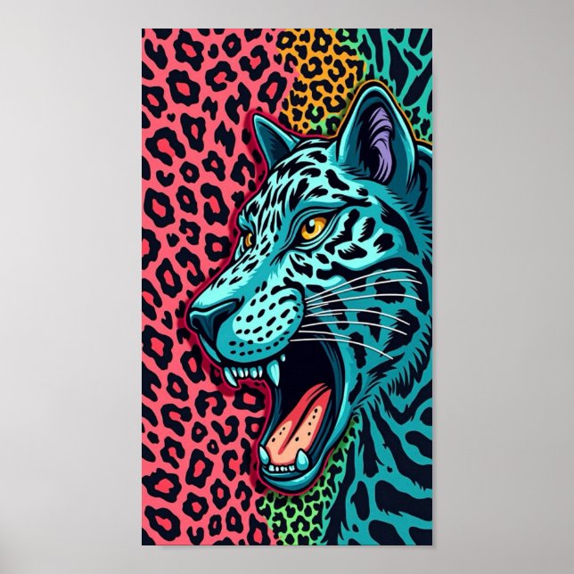 Tiger Poster (Framsidan)