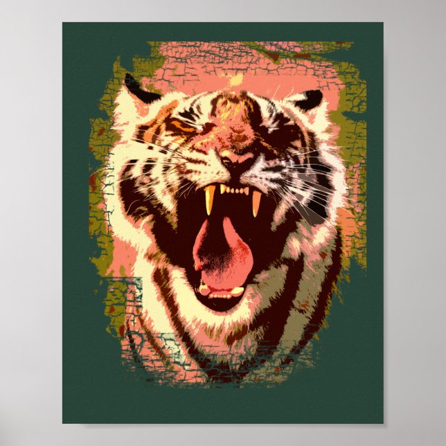 Tiger poster (Framsidan)
