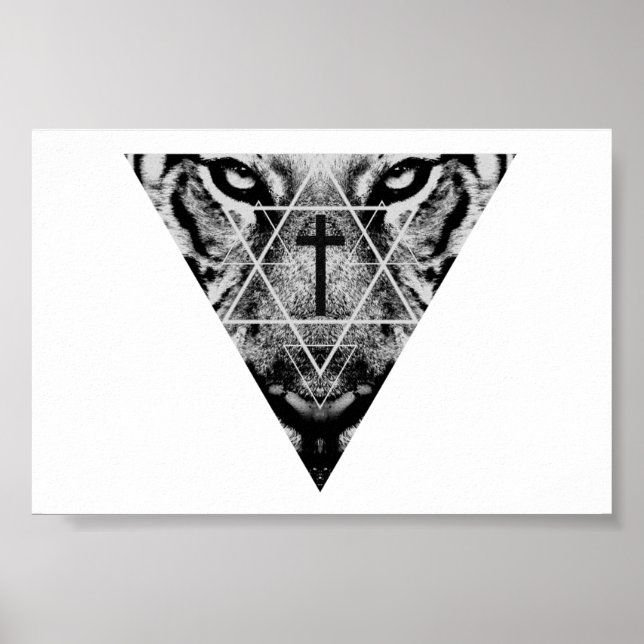 tiger poster (Framsidan)