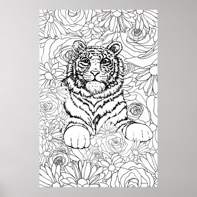 Tiger Poster (Framsidan)