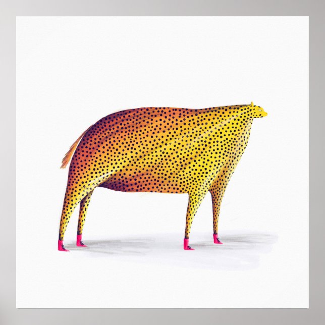 Tiger Poster (Framsidan)