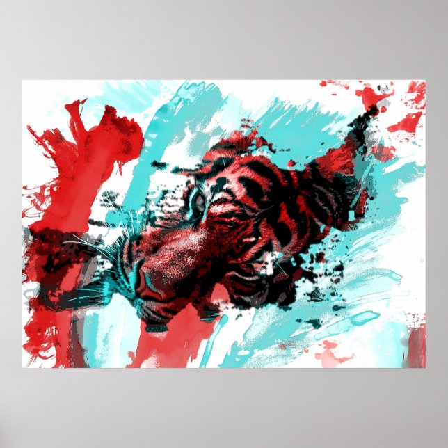 Tiger Poster (Framsidan)