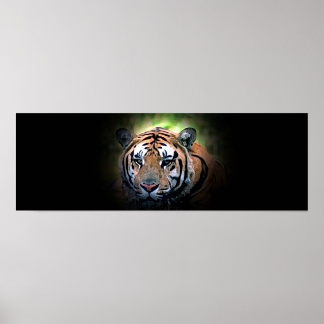 Tiger Poster (Framsidan)