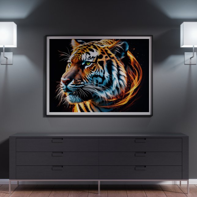 Tiger Poster (Skapare uppladdad)