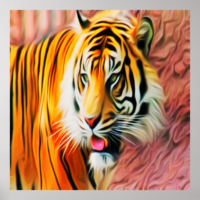 Tiger Poster (Framsidan)