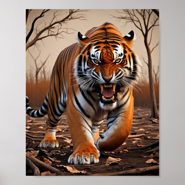 Tiger Poster (Framsidan)