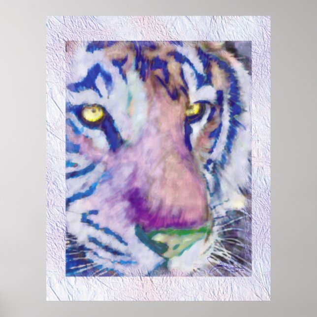 Tiger Poster (Framsidan)