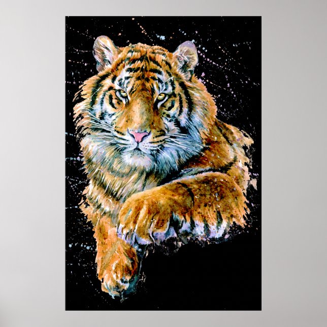 TIGER-Poster Poster (Framsidan)