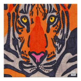 Tiger - Postertryck Perfect Poster