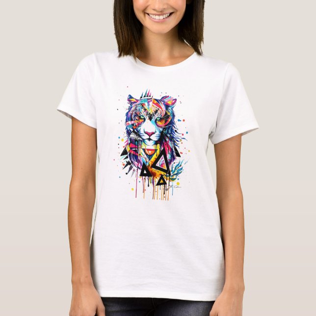 Tiger Power T Shirt (Framsida)