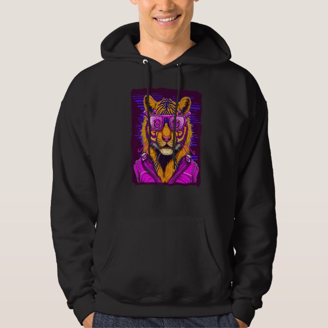 Tiger Premium Hoodie (Framsida)
