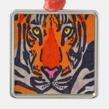 Tiger - Premium Ornament