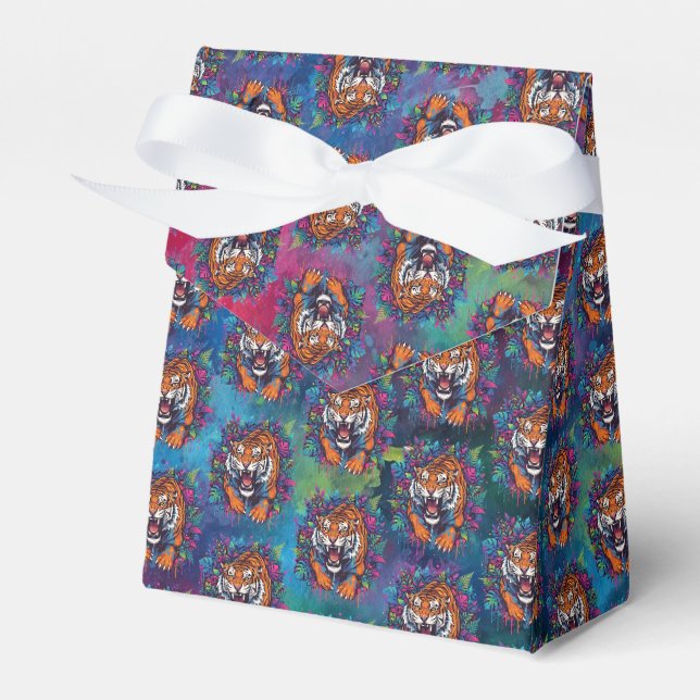 Tiger Presentaskar (Framsidan Sidan)