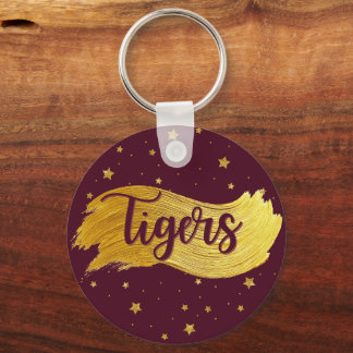 Tiger Pride Keychain Nyckelring