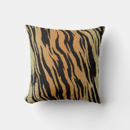 Tiger Print Dekorativ kudde
