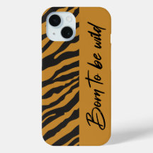 Tiger print iphone case Animal Mönster Cover