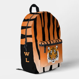 Tiger Print Monogram