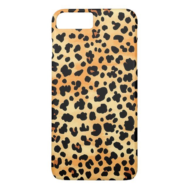 Tiger Print Phone Case Case-Mate iPhone Skal (Baksida)