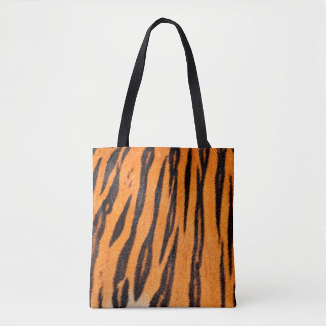 Tiger print struktur tygkasse (Framsida)
