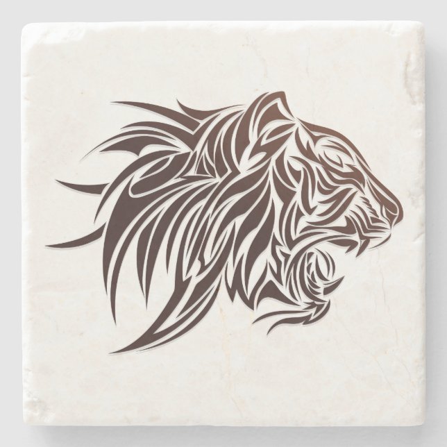 Tiger-profil Stenunderlägg (Framsidan)