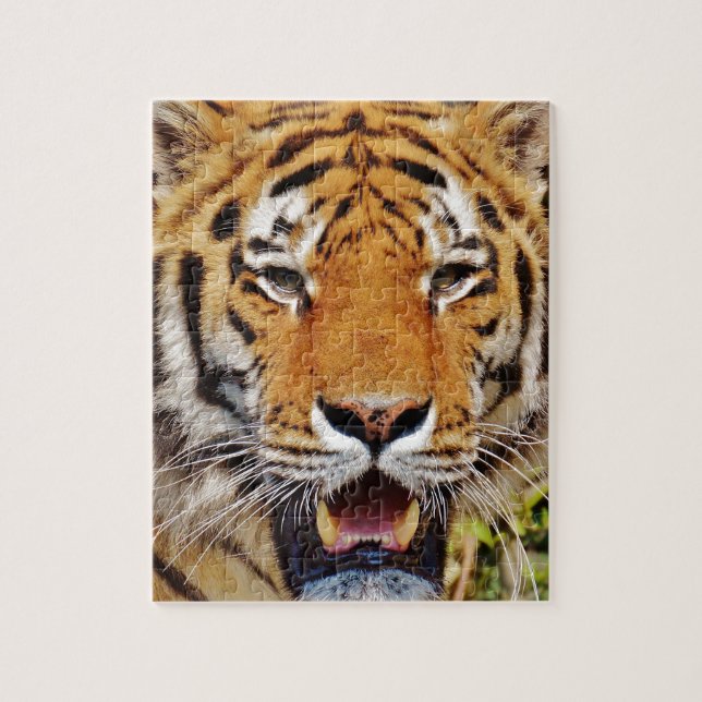 Tiger Pussel (Vertikal)