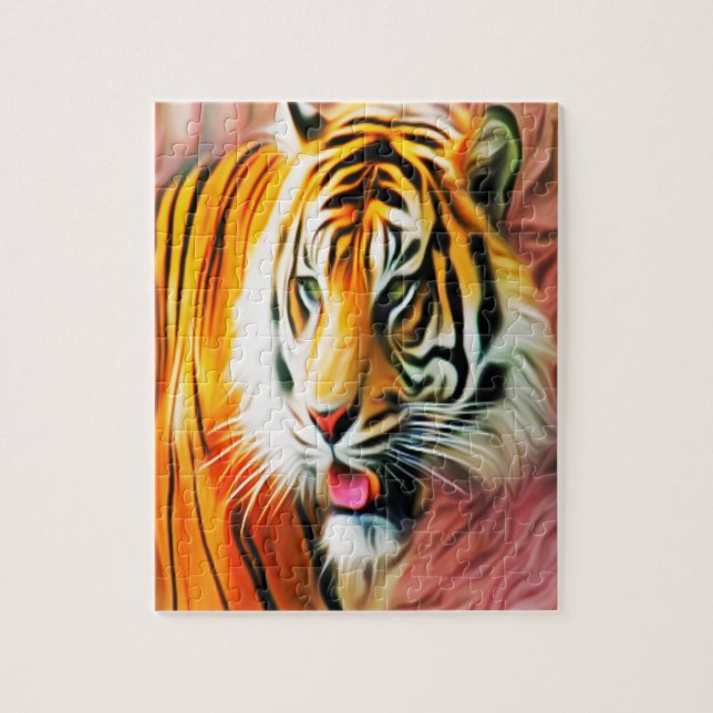 Tiger Pussel (Vertikal)