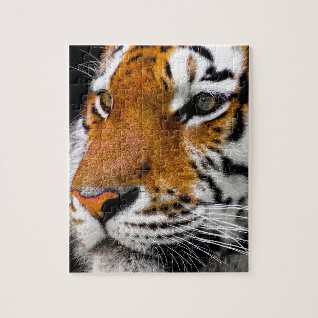 Tiger Pussel (Vertikal)