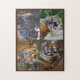 Tiger Puzzle Pussel