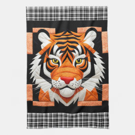 Tiger Quilt Kökshandduk
