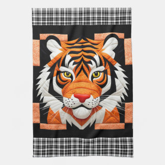 Tiger Quilt Kökshandduk