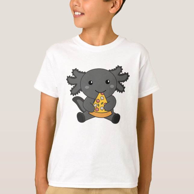 Tiger Rainbow Glitter Kawaii Tigers T Shirt (Framsida)