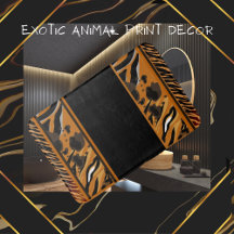 Tiger Rand Animal Print