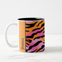 Tiger Rand Animal Print Colorful y2k Chic Namn