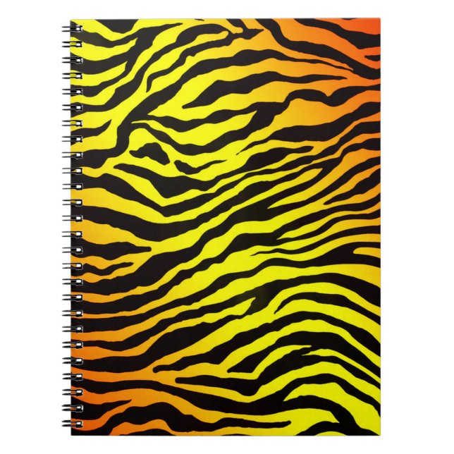 Tiger Rand Anteckningsbok (Framsidan)