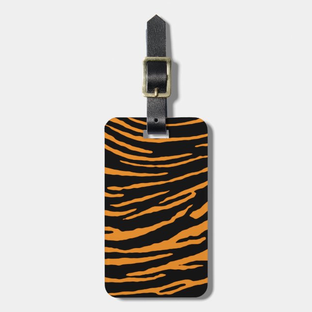 Tiger Rand Bagagebricka (Vertikal Framsida)