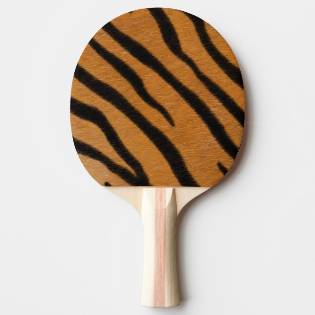 Tiger Rand Exotic Animal Print Pingisracket (Framsidan)