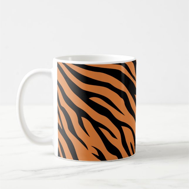 Tiger Rand Kaffemugg (Vänster)