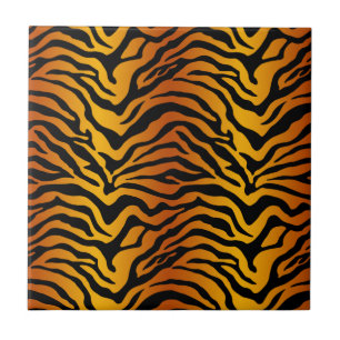 Tiger rand kakelplatta